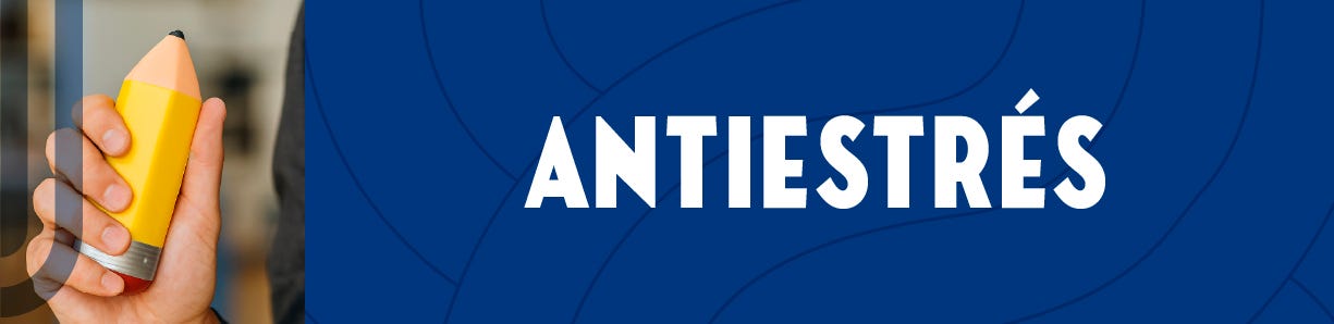 Artículos promocionales 5 antiestres promocionales