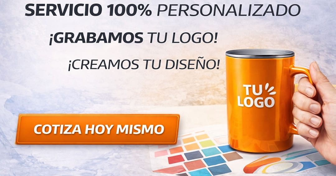 articulos promocionales tazas vasos termicos termos