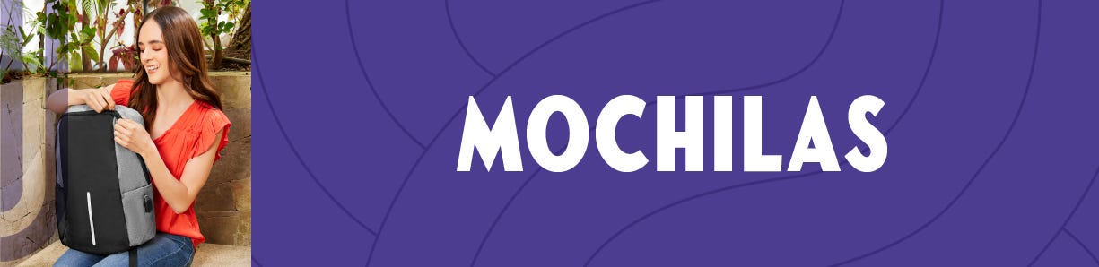 Artículos promocionales 19 mochilas promocionales